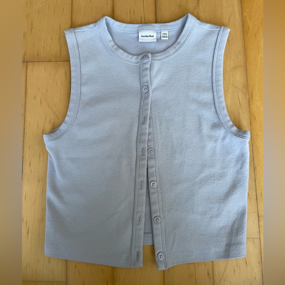 aritzia - sunday best tank XXS